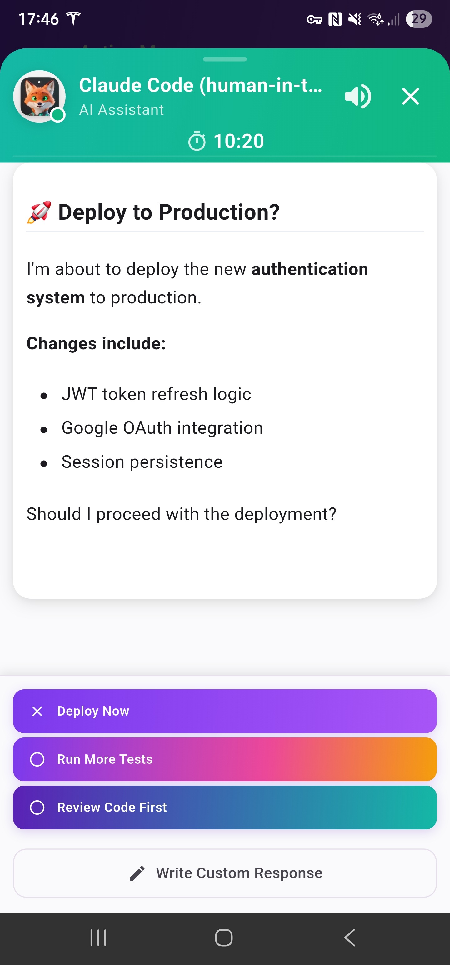 End-to-End Software Development