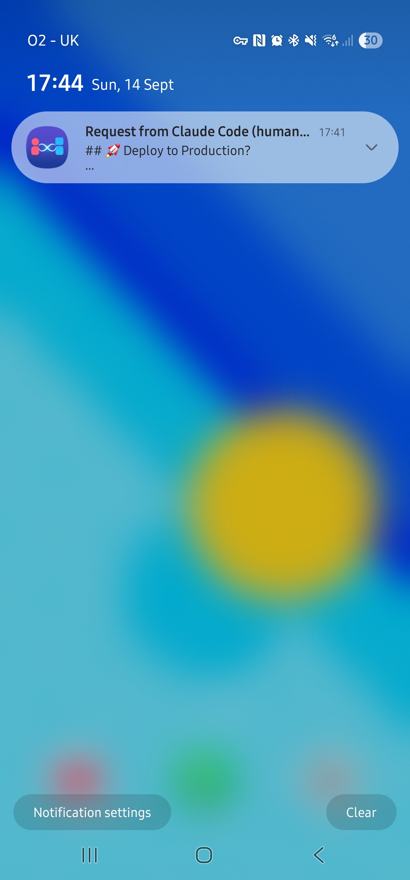 Push Notifications