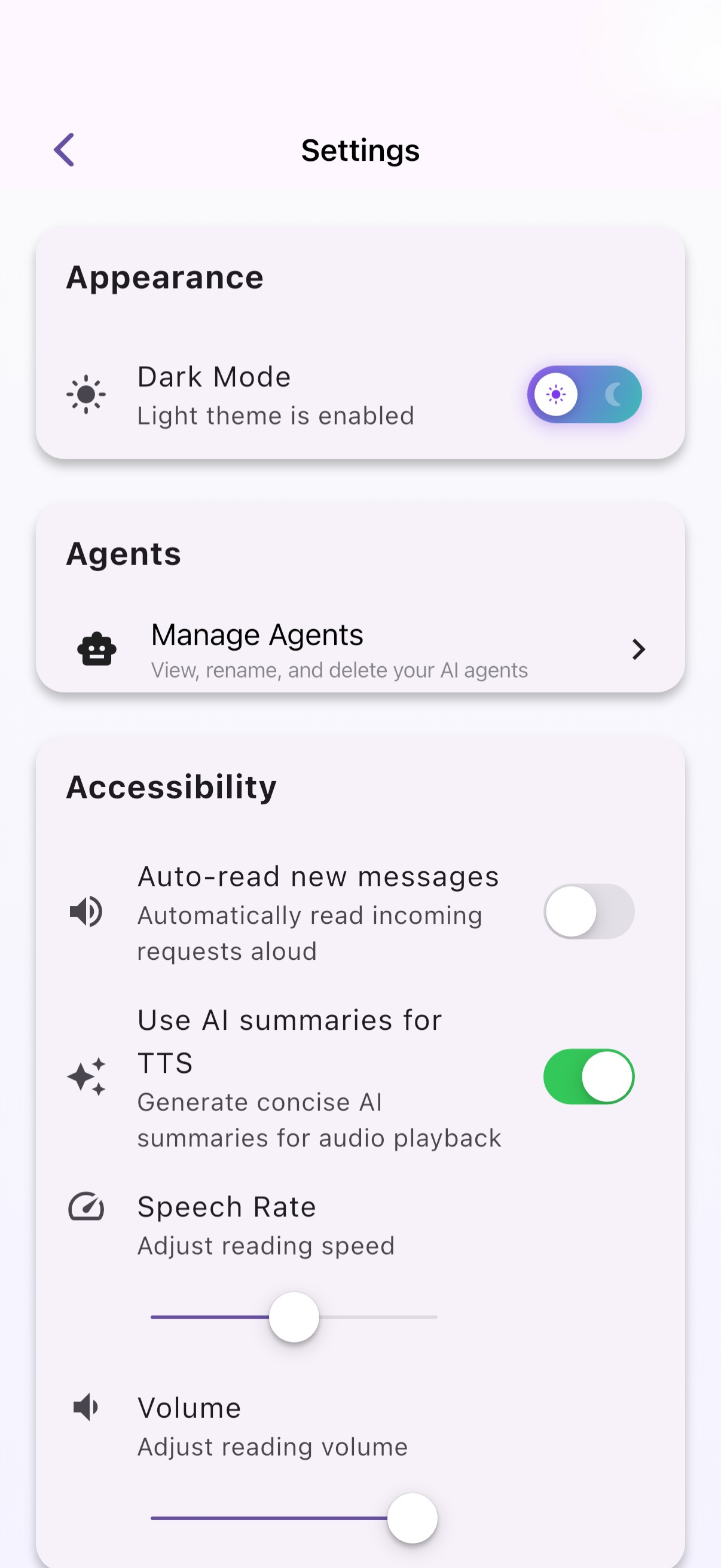 Smart Controls